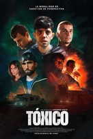 T&oacute;xico - Spanish Movie Poster (xs thumbnail)