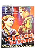Ballada o soldate - Belgian Movie Poster (xs thumbnail)