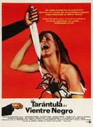 Tarantola dal ventre nero, La - Argentinian Movie Poster (xs thumbnail)