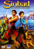 Sinbad: Legend of the Seven Seas - German DVD movie cover (xs thumbnail)