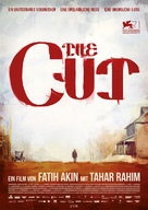 The Cut - German Movie Poster (xs thumbnail)