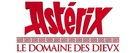 Ast&eacute;rix: Le domaine des dieux - French Logo (xs thumbnail)