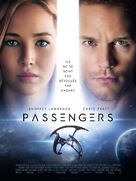 Passengers - French Movie Poster (xs thumbnail)