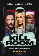 The Kill Room - German Movie Poster (xs thumbnail)