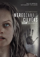 The Invisible Man - Latvian Movie Poster (xs thumbnail)