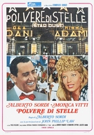 Polvere di stelle - Italian Movie Poster (xs thumbnail)