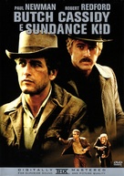 Butch Cassidy and the Sundance Kid - Portuguese Movie Cover (xs thumbnail)