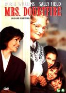 Mrs. Doubtfire - French DVD movie cover (xs thumbnail)