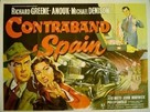 Contraband Spain - British Movie Poster (xs thumbnail)
