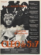 Cl&eacute;o de 5 &agrave; 7 - French Movie Poster (xs thumbnail)