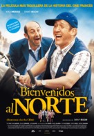 Bienvenue chez les Ch&#039;tis - Spanish Movie Poster (xs thumbnail)