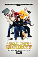 &quot;Small Town Security&quot; - Movie Poster (xs thumbnail)