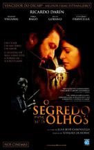 El secreto de sus ojos - Brazilian Movie Poster (xs thumbnail)