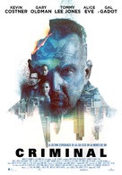 Criminal - Spanish Movie Poster (xs thumbnail)