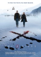 The X Files: I Want to Believe - Danish Movie Poster (xs thumbnail)