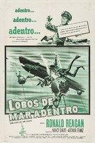 Hellcats of the Navy - Argentinian Movie Poster (xs thumbnail)
