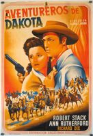 Badlands of Dakota - Spanish Movie Poster (xs thumbnail)