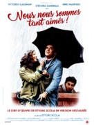 C&#039;eravamo tanto amati - French Movie Poster (xs thumbnail)