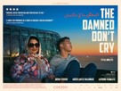 Les damn&eacute;s ne pleurent pas - British Movie Poster (xs thumbnail)