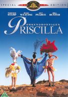 The Adventures of Priscilla, Queen of the Desert - Danish Movie Cover (xs thumbnail)