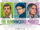 The Hummingbird Project - British Movie Poster (xs thumbnail)