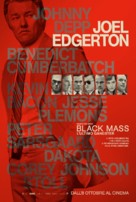Black Mass - Italian Movie Poster (xs thumbnail)