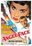 Angel Face - DVD movie cover (xs thumbnail)