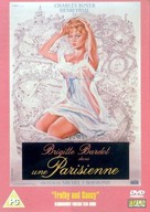 Une parisienne - British DVD movie cover (xs thumbnail)