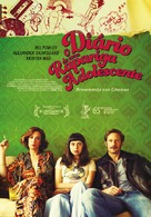 The Diary of a Teenage Girl - Portuguese Movie Poster (xs thumbnail)