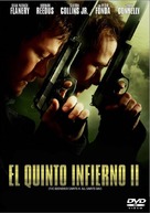 The Boondock Saints II: All Saints Day - Colombian DVD movie cover (xs thumbnail)