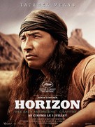 Horizon: An American Saga - French Movie Poster (xs thumbnail)