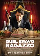 Quel bravo ragazzo - Italian Movie Poster (xs thumbnail)
