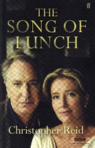 The Song of Lunch - British VHS movie cover (xs thumbnail)