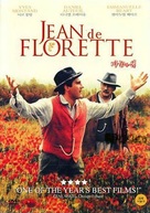 Jean de Florette - South Korean DVD movie cover (xs thumbnail)