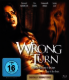 Wrong Turn - German Blu-Ray movie cover (xs thumbnail)