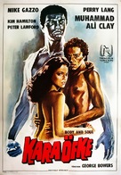 Body and Soul - Turkish Movie Poster (xs thumbnail)