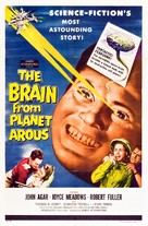 The Brain from Planet Arous - Movie Poster (xs thumbnail)
