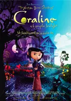 Coraline - Swedish Movie Poster (xs thumbnail)