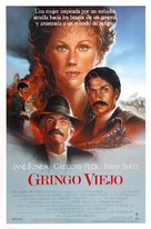 Old Gringo - Argentinian Movie Poster (xs thumbnail)
