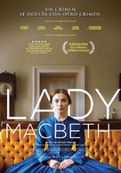Lady Macbeth - Argentinian Movie Poster (xs thumbnail)