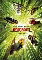 The Lego Ninjago Movie - Finnish Movie Poster (xs thumbnail)