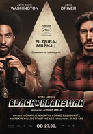BlacKkKlansman - Serbian Movie Poster (xs thumbnail)