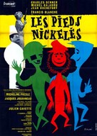 Les pieds nickel&eacute;s - French Movie Poster (xs thumbnail)