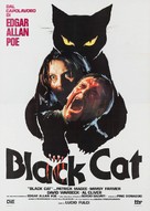 Black Cat (Gatto nero) - Italian Movie Poster (xs thumbnail)