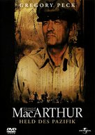 MacArthur - German Movie Cover (xs thumbnail)