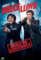 Get Smart&#039;s Bruce and Lloyd Out of Control - Brazilian Movie Cover (xs thumbnail)
