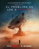 &quot;3 Body Problem&quot; - Spanish Movie Poster (xs thumbnail)