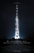 Interstellar - Re-release movie poster (xs thumbnail)