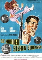 Murderers&#039; Row - German Movie Poster (xs thumbnail)