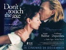 Ne touchez pas la hache - British Movie Poster (xs thumbnail)